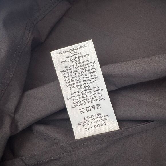 $118 Everlane The Form Riviera Dress with pockets size medium m8 - Picture 7 of 9